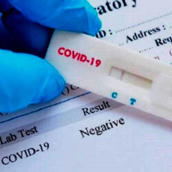 Τεστ αντιγόνου για την ανίχνευση του κορονοϊού (Rapid covid-19 antigen test)